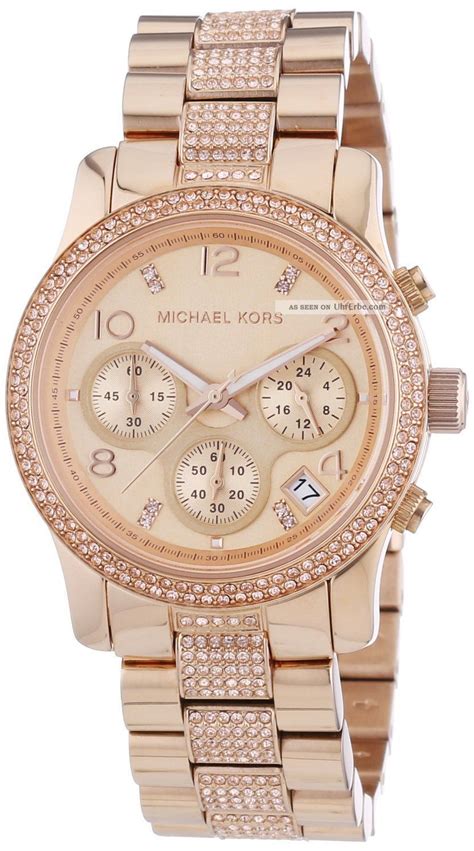 michael kors uhren rosegold reduziert